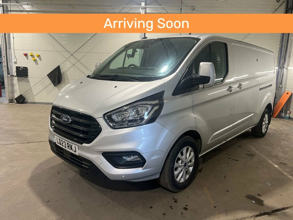 Ford Transit Custom 300 Ecoblue Limited Silver