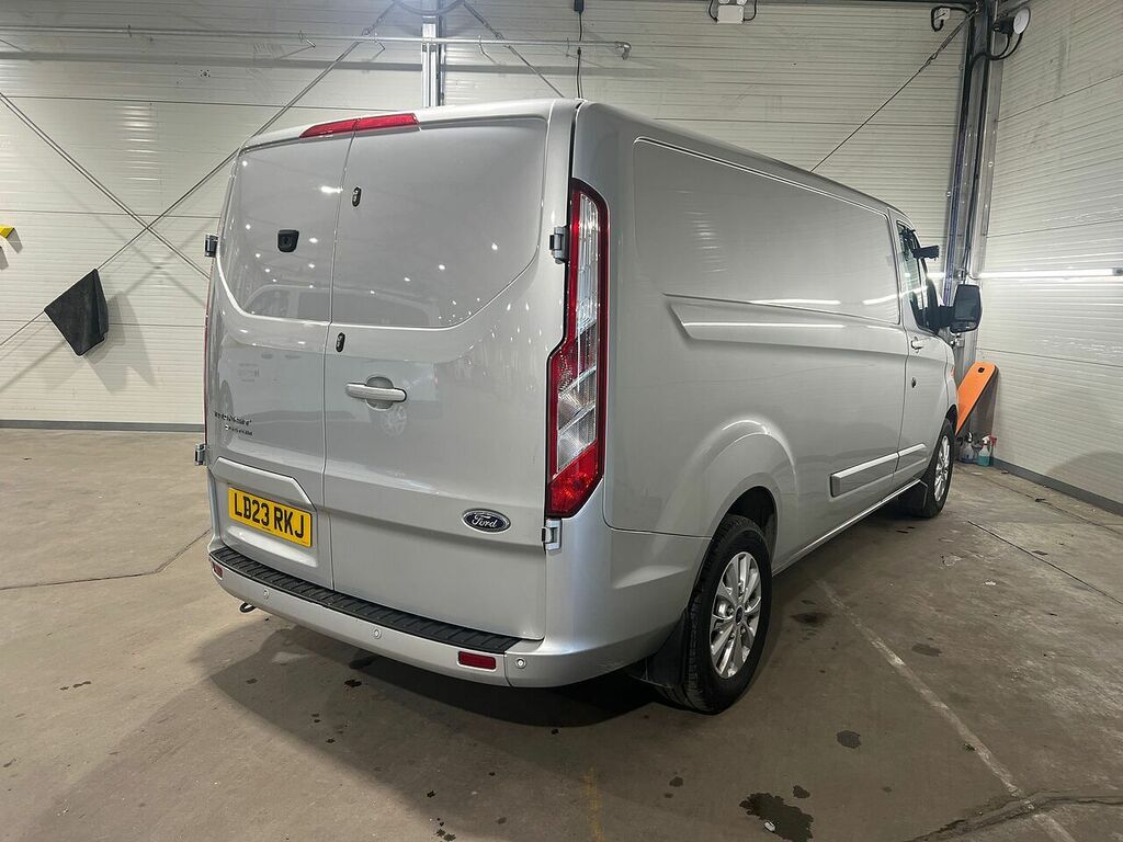 Ford Transit Custom 300 Ecoblue Limited LD23RKJ Silver #2