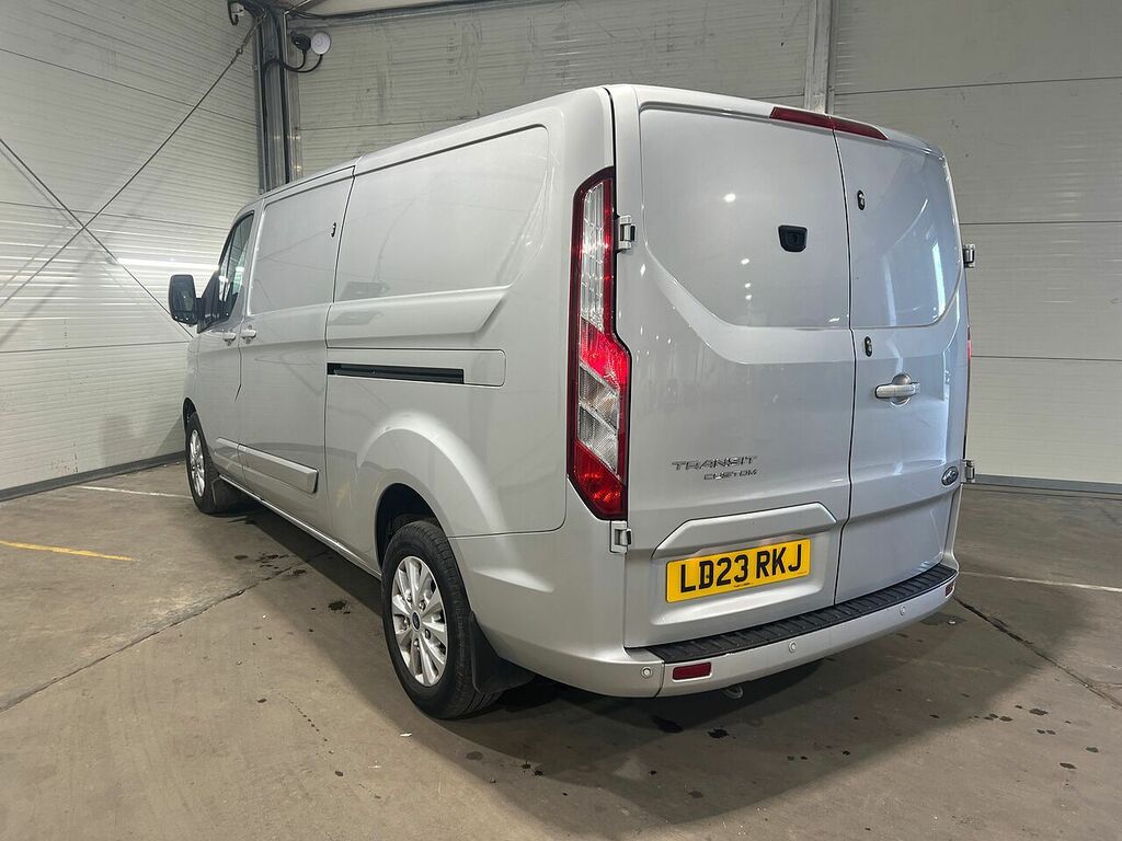 Ford Transit Custom 300 Ecoblue Limited LD23RKJ Silver #3