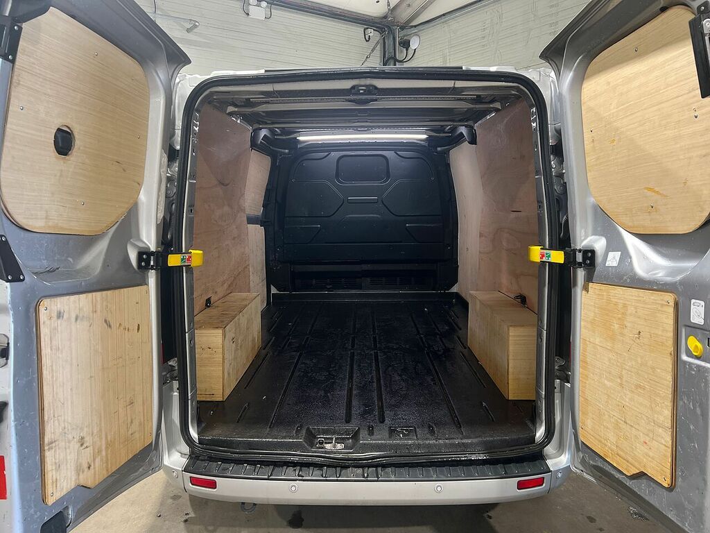 Ford Transit Custom 300 Ecoblue Limited LD23RKJ Silver #4