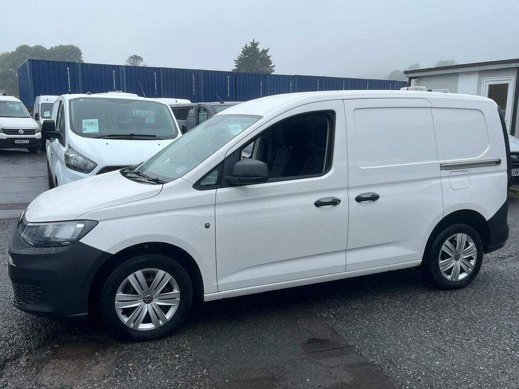 Volkswagen Caddy Tdi C20 Commerce White #6