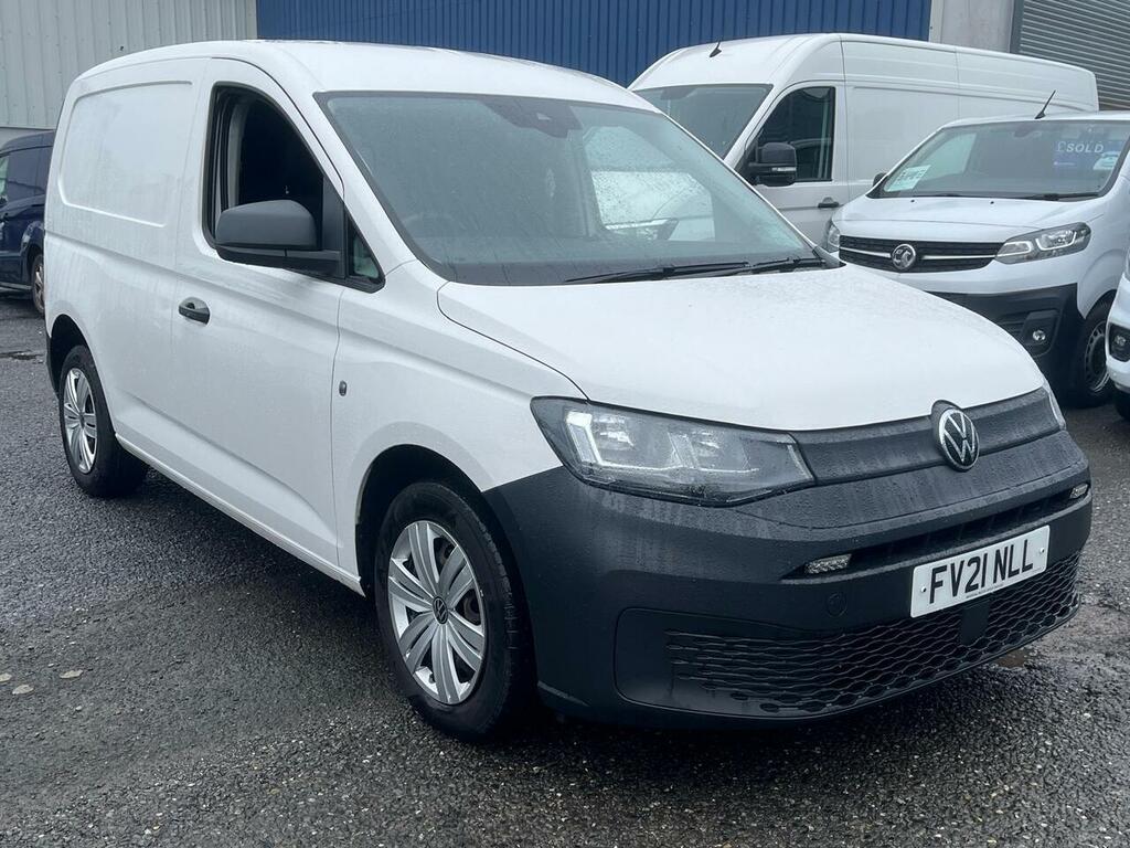 Volkswagen Caddy Tdi C20 Commerce White #5