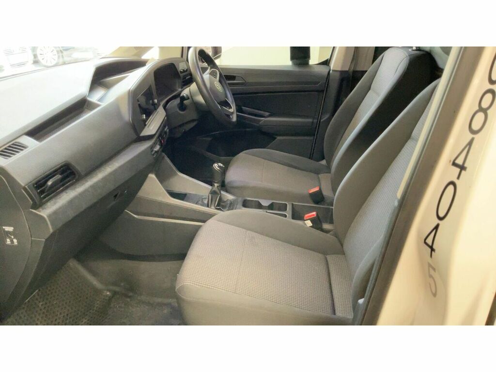 Volkswagen Caddy Tdi C20 Commerce White #6