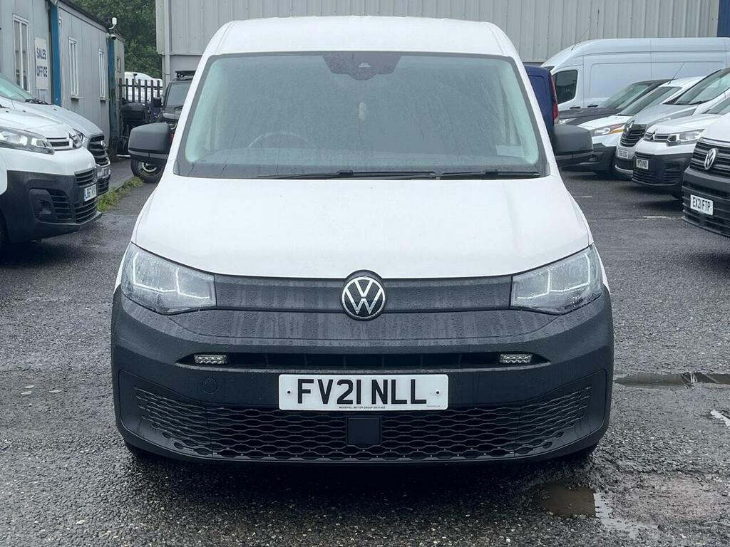 Volkswagen Caddy Tdi C20 Commerce White #4