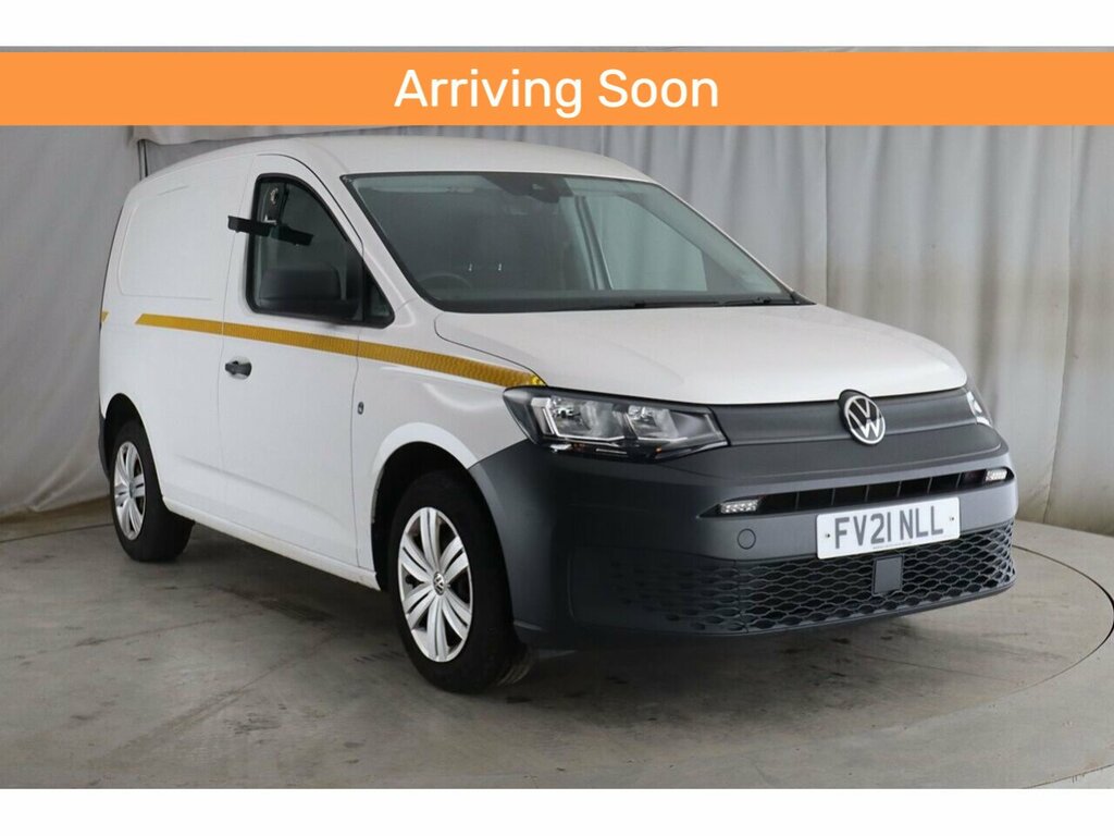 Volkswagen Caddy Tdi C20 Commerce White