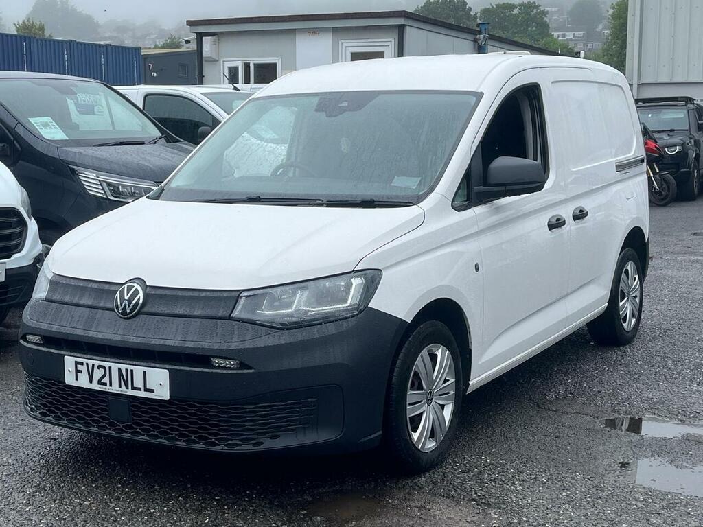 Volkswagen Caddy Tdi C20 Commerce White