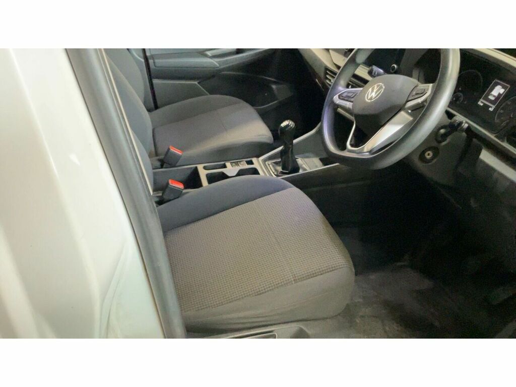 Volkswagen Caddy Tdi C20 Commerce White #5