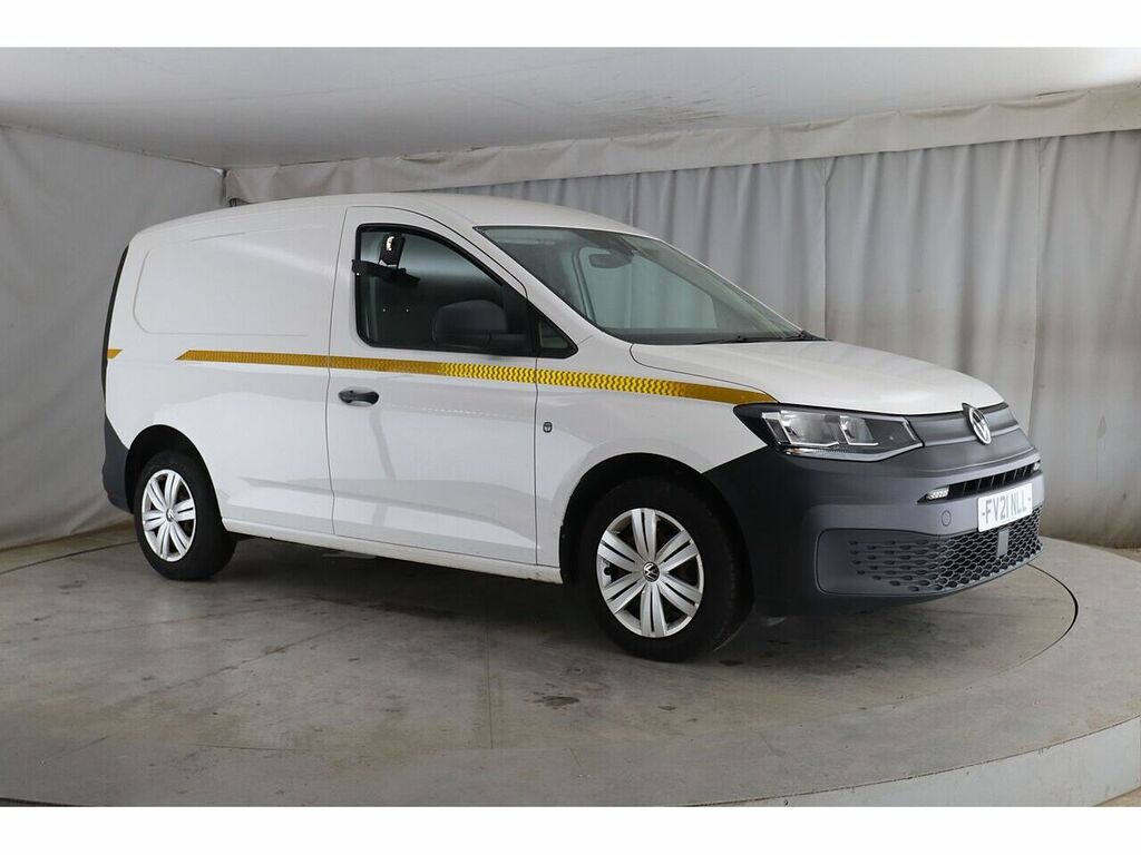 Volkswagen Caddy Tdi C20 Commerce White #4