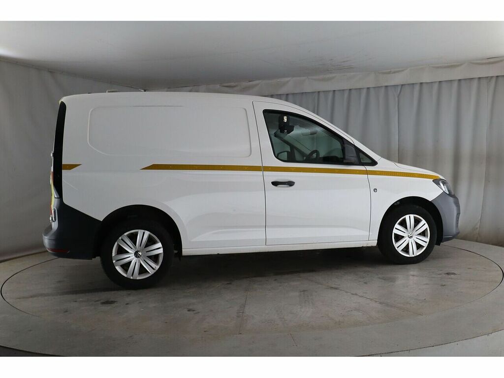 Volkswagen Caddy Tdi C20 Commerce White #3