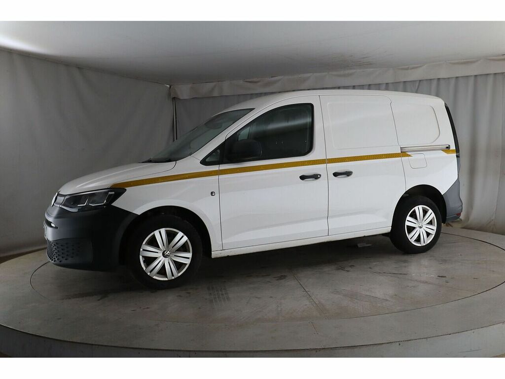 Volkswagen Caddy Tdi C20 Commerce White #2