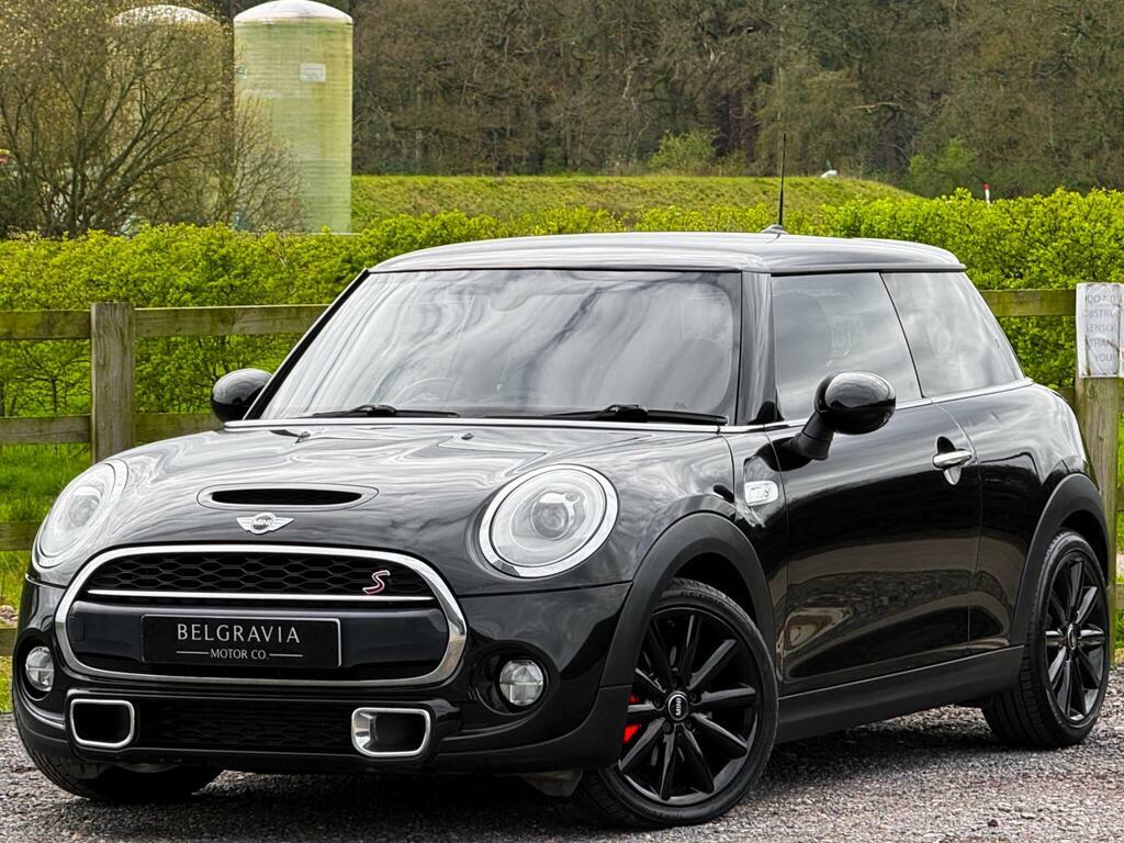 Mini Hatch 2.0 Cooper Sd Euro 6 S S Black