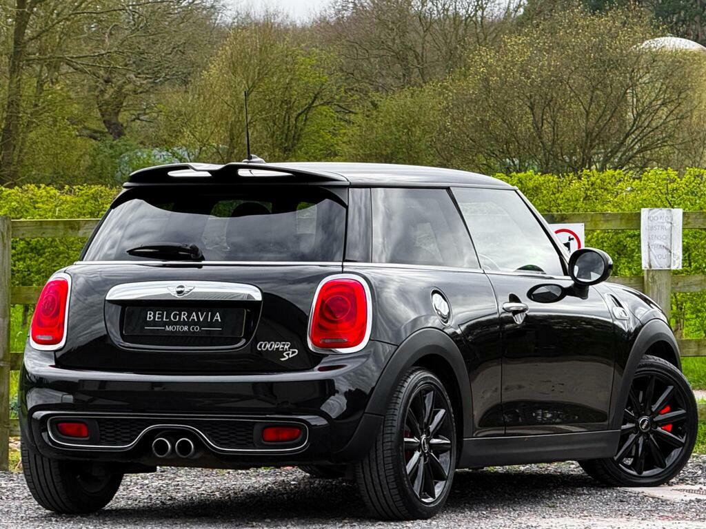 Mini Hatch 2.0 Cooper Sd Euro 6 S S Black #6