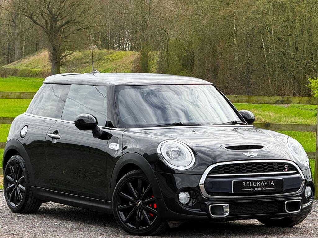 Mini Hatch 2.0 Cooper Sd Euro 6 S S Black #5