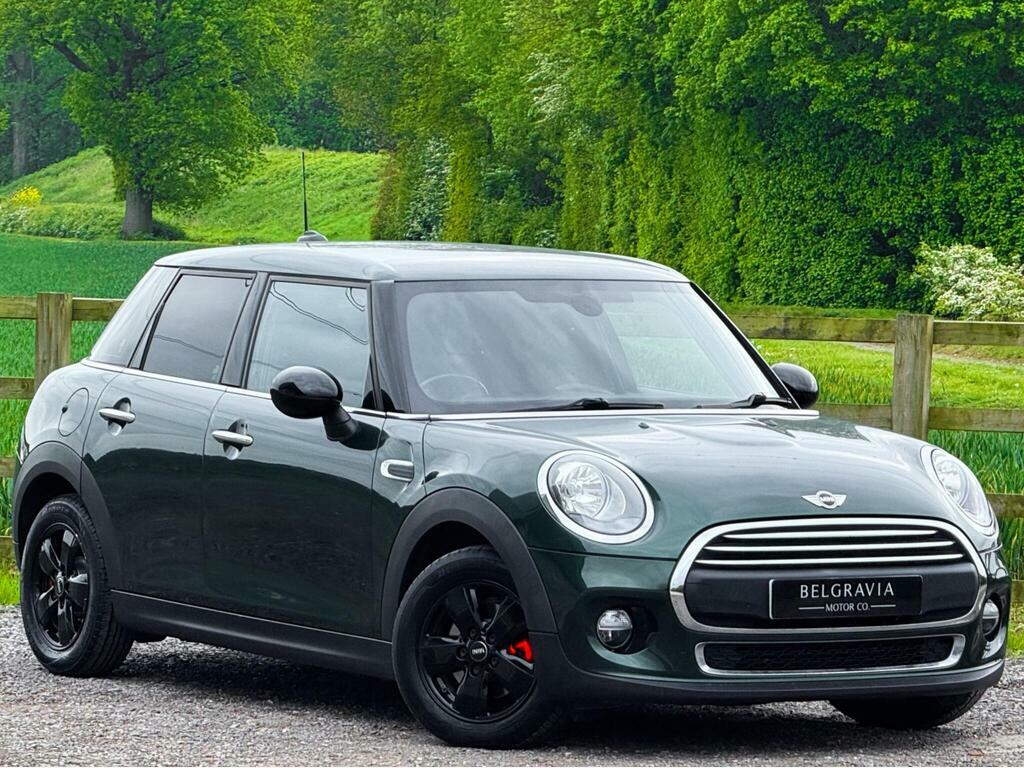 Mini Hatch 1.5 One D Euro 6 S S Green #4