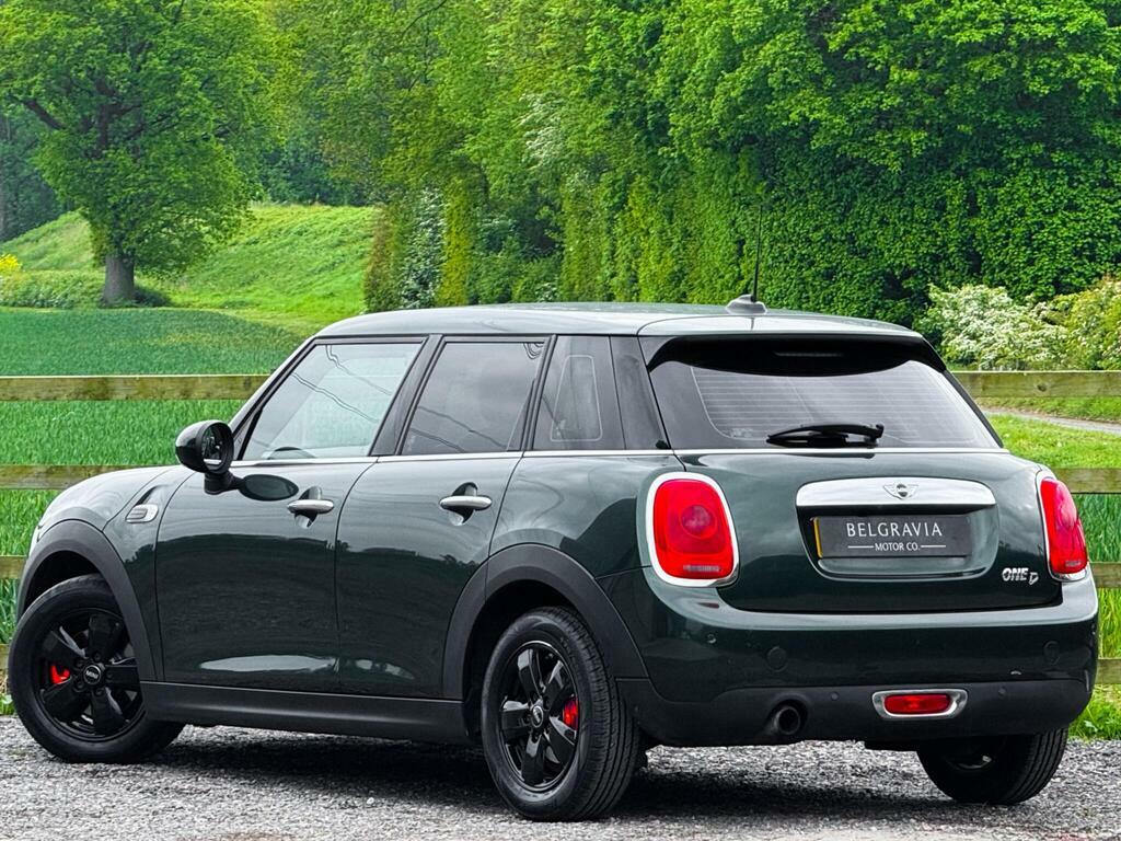 Mini Hatch 1.5 One D Euro 6 S S Green #3