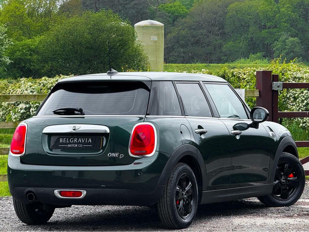 Mini Hatch 1.5 One D Euro 6 S S Green #5