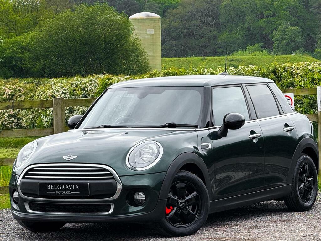 Mini Hatch 1.5 One D Euro 6 S S Green