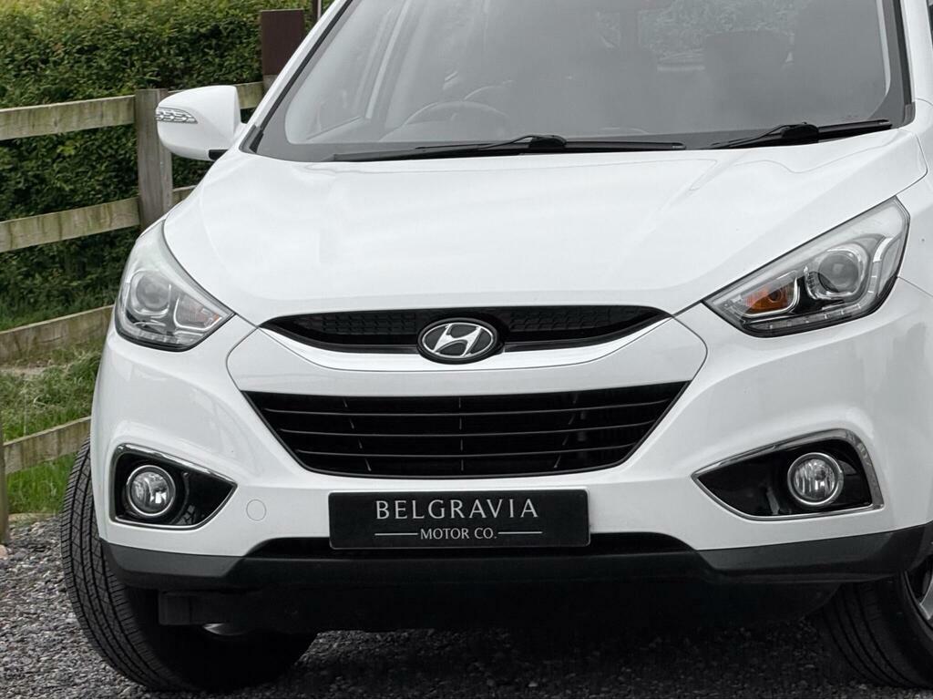 Hyundai Ix35 Crdi Se Nav Black #17