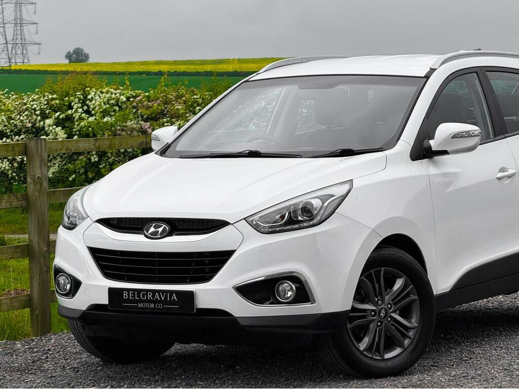 Hyundai Ix35 Crdi Se Nav Black #9