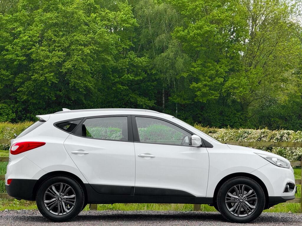 Hyundai Ix35 1.7 Crdi Se Euro 5 S S White #4