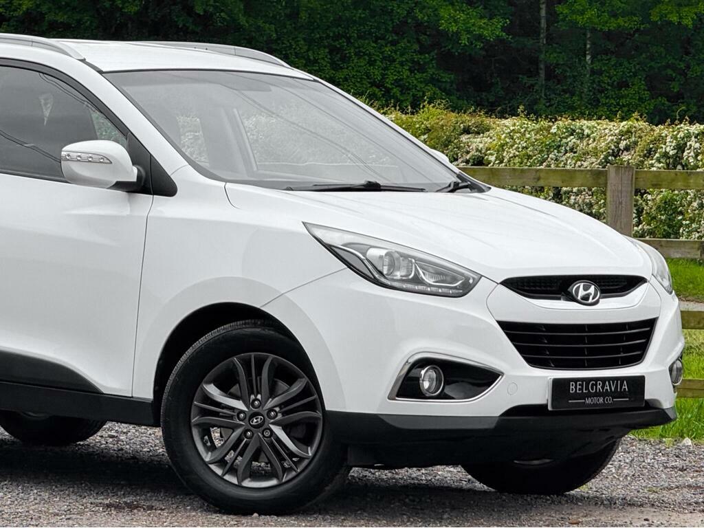 Hyundai Ix35 Crdi Se Nav Black #19