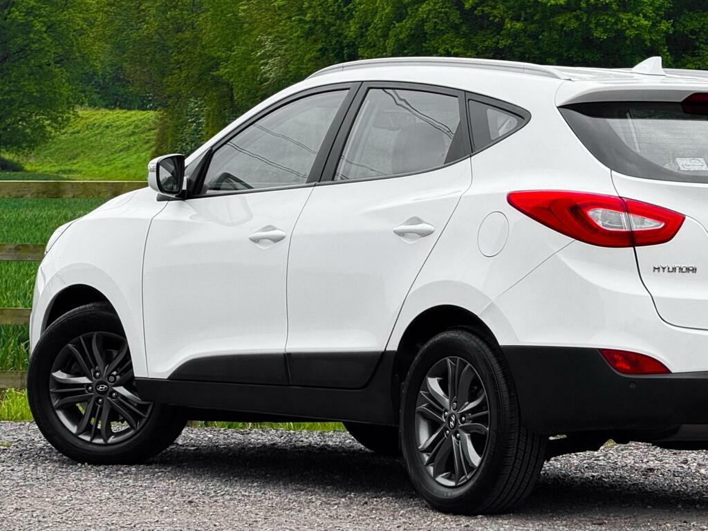 Hyundai Ix35 Crdi Se Nav Black #12