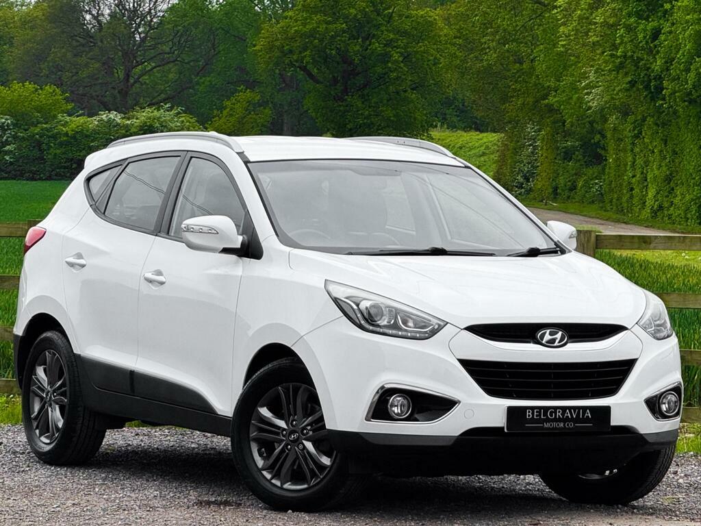 Hyundai Ix35 1.7 Crdi Se Euro 5 S S White #5