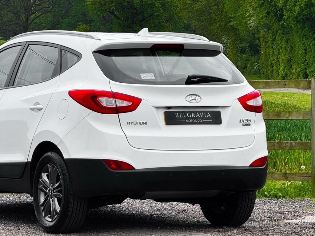 Hyundai Ix35 Crdi Se Nav Black #11