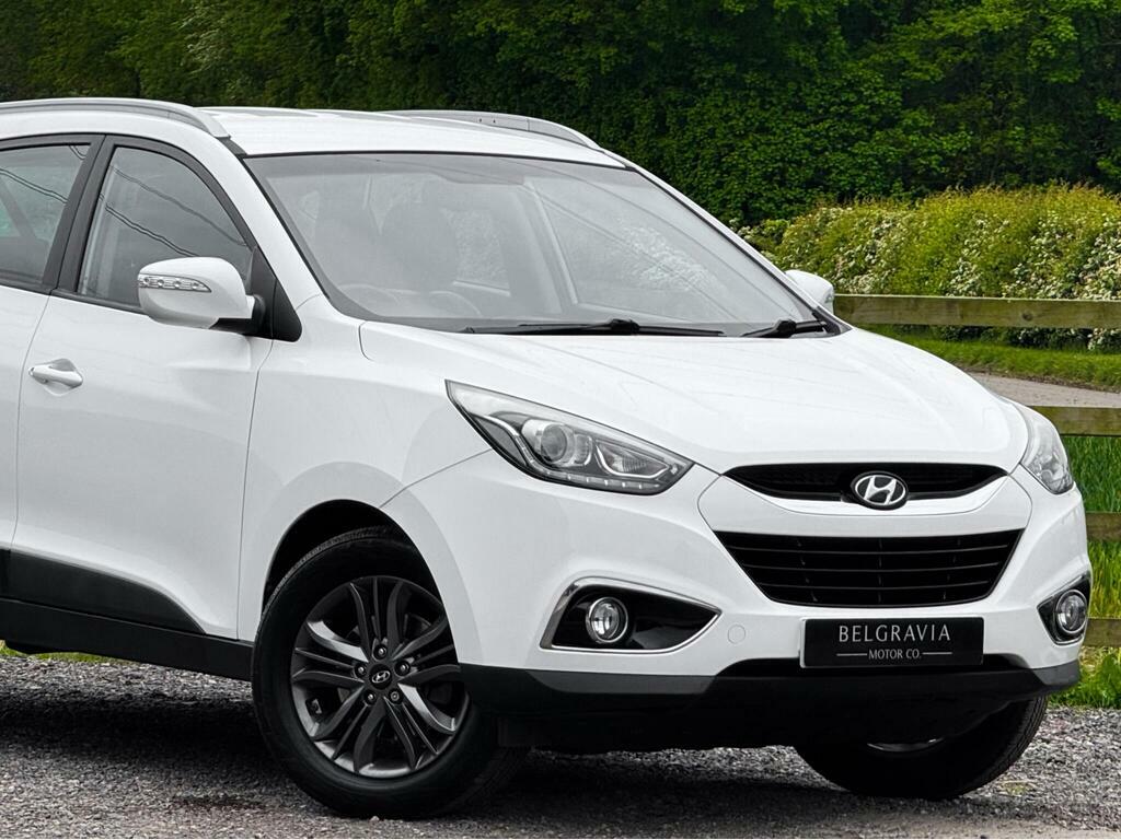 Hyundai Ix35 Crdi Se Nav Black #21