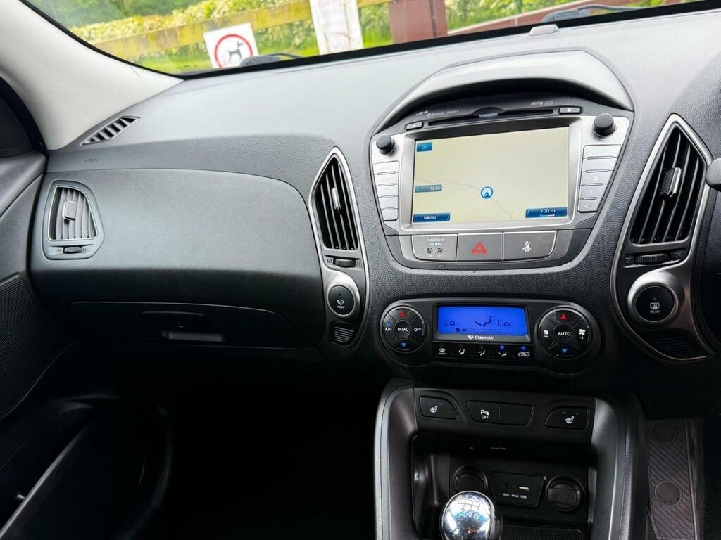 Hyundai Ix35 Crdi Se Nav Black #29