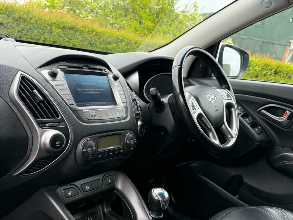 Hyundai Ix35 Crdi Se Nav Black #44