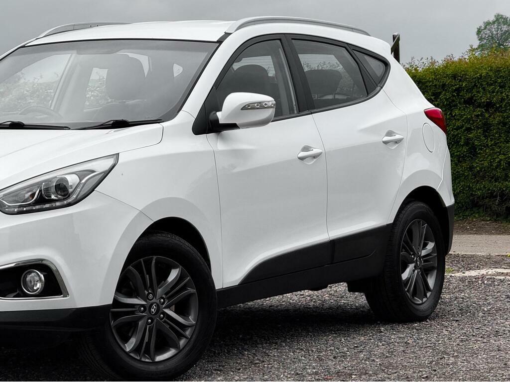 Hyundai Ix35 Crdi Se Nav Black #10