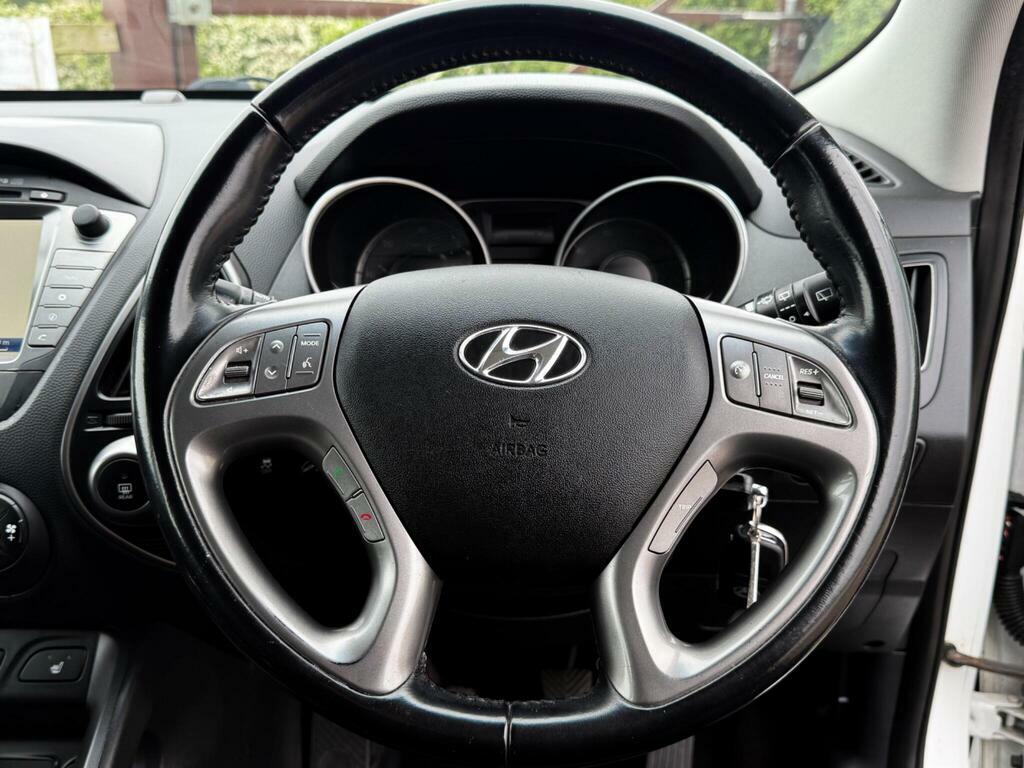 Hyundai Ix35 Crdi Se Nav Black #35