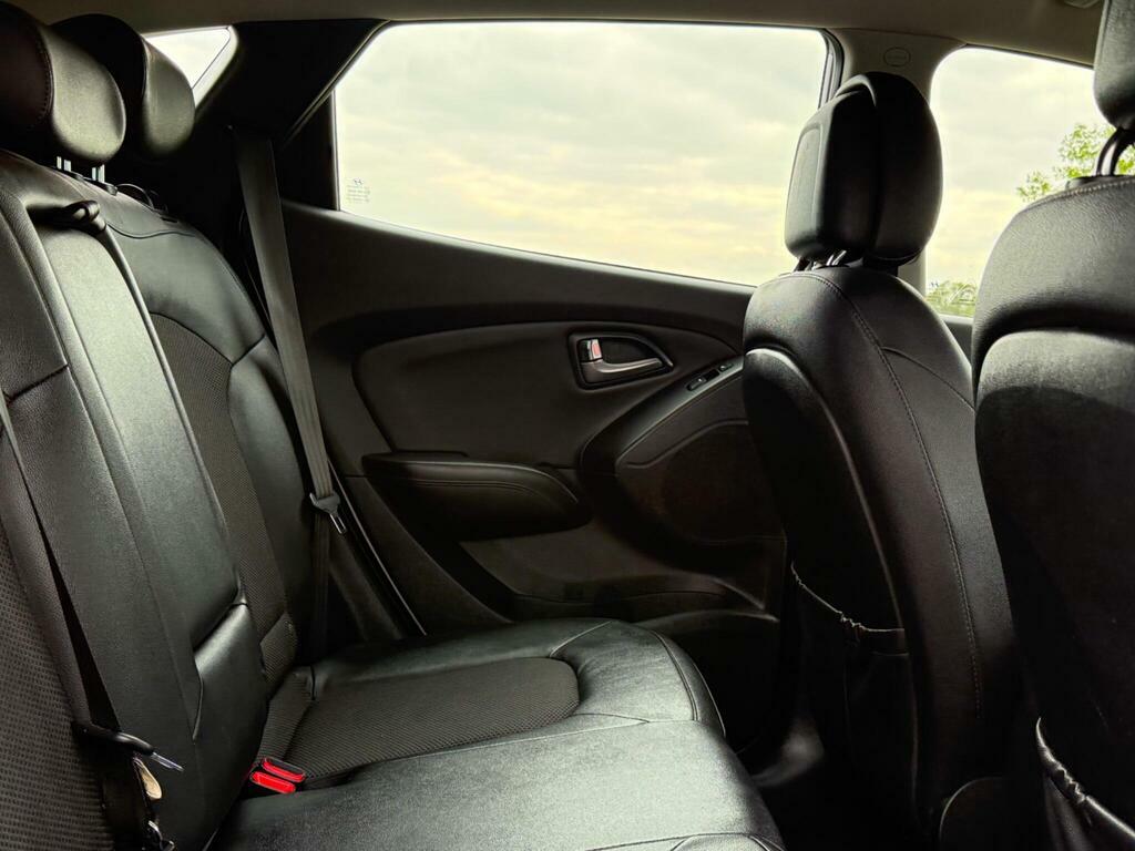 Hyundai Ix35 Crdi Se Nav Black #49