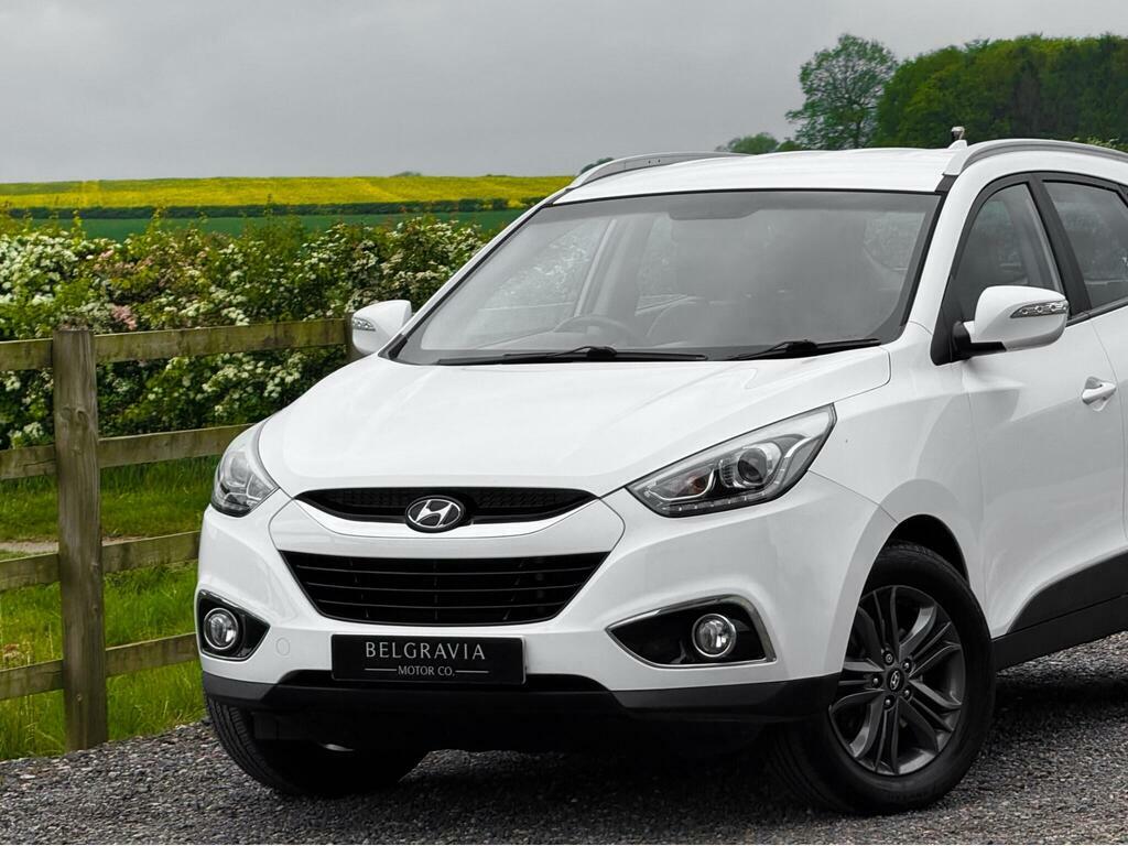 Hyundai Ix35 Crdi Se Nav Black #15
