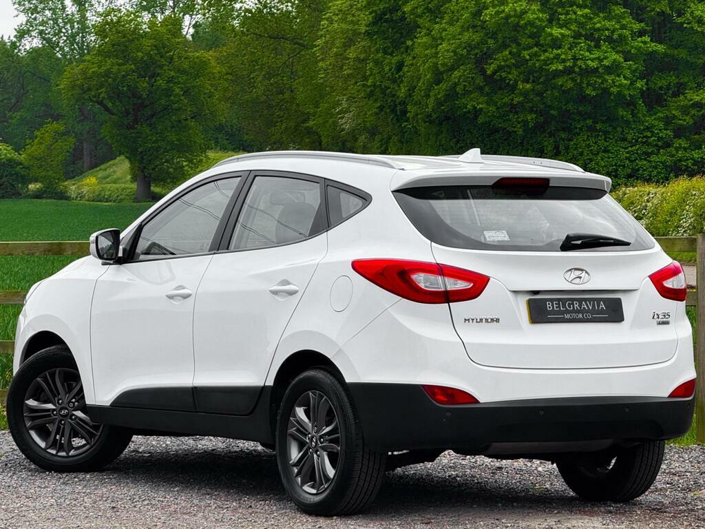 Hyundai Ix35 1.7 Crdi Se Euro 5 S S White #3