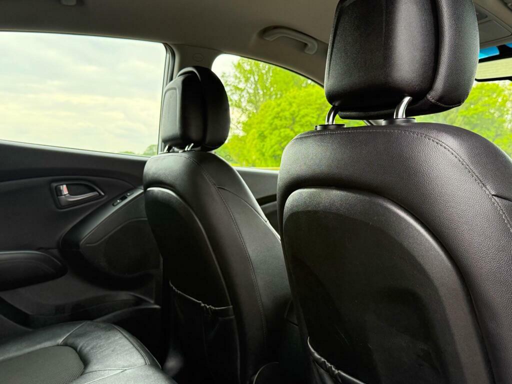 Hyundai Ix35 Crdi Se Nav Black #50