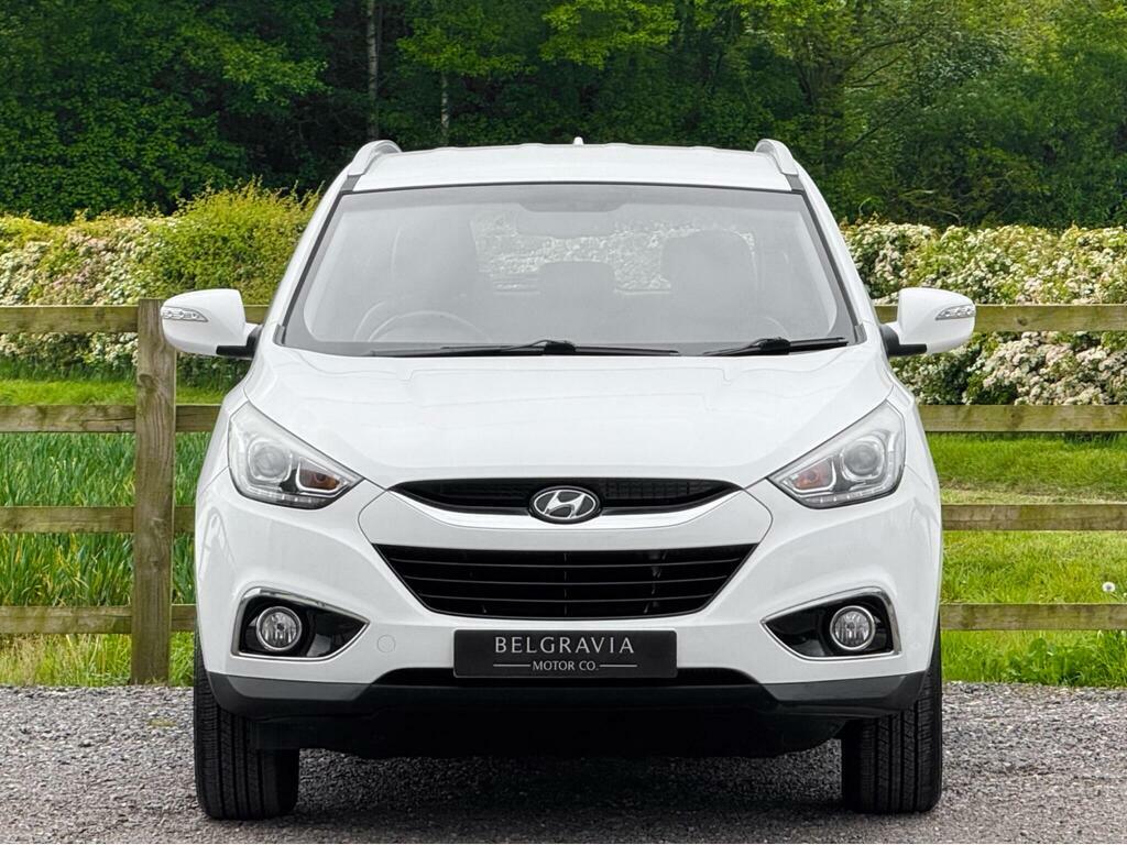 Hyundai Ix35 Crdi Se Nav Black #7