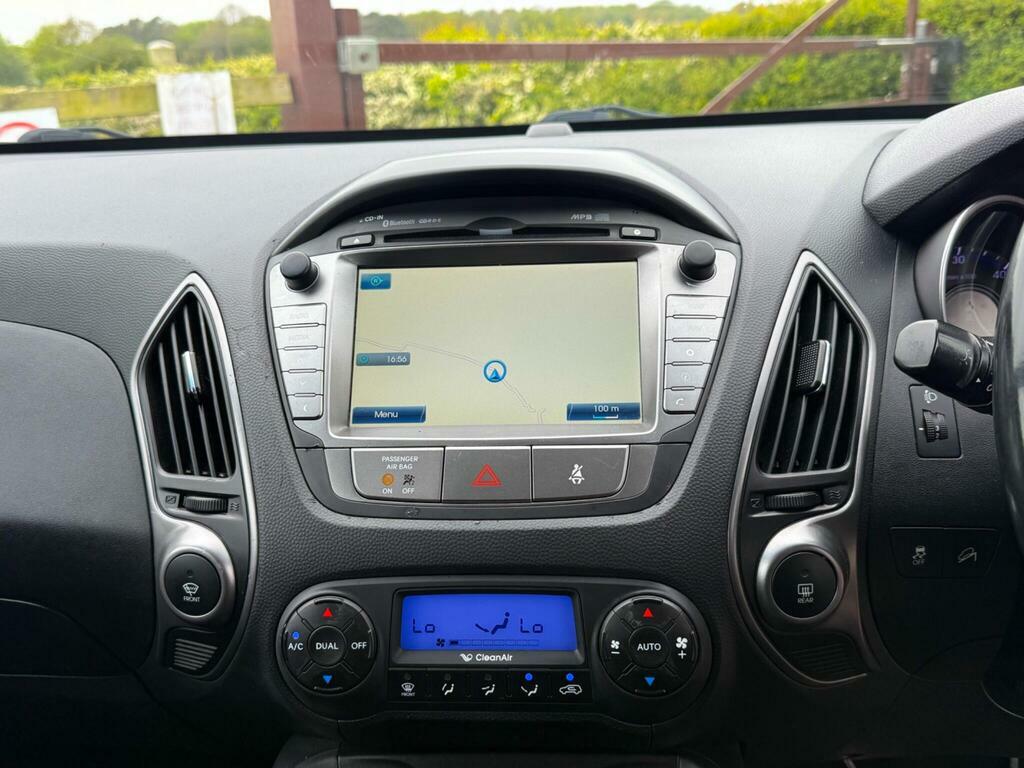 Hyundai Ix35 Crdi Se Nav Black #31