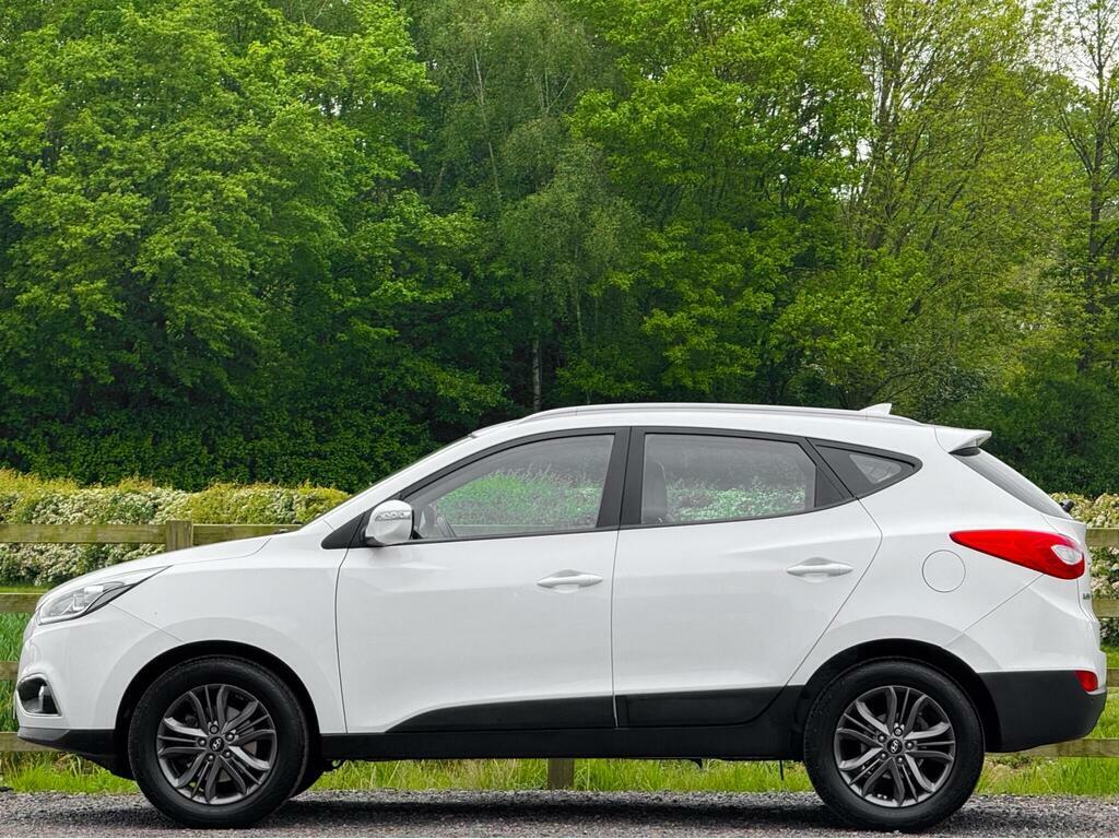 Hyundai Ix35 1.7 Crdi Se Euro 5 S S White #2