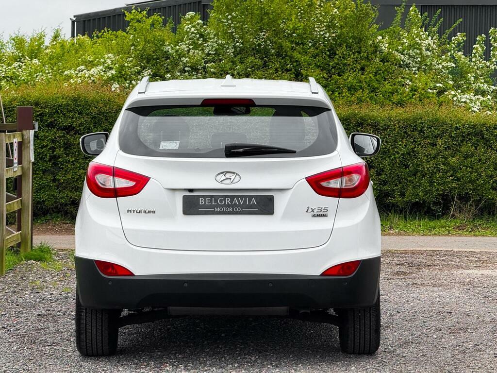 Hyundai Ix35 Crdi Se Nav Black #8