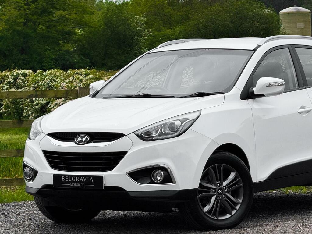 Hyundai Ix35 Crdi Se Nav Black #23