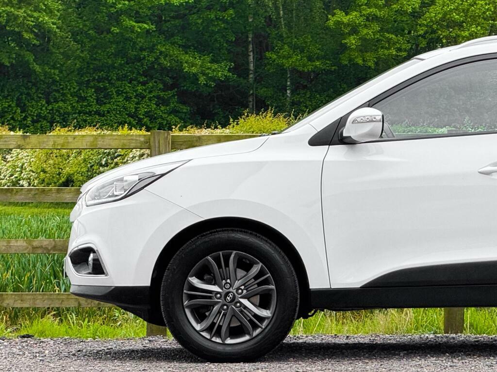 Hyundai Ix35 Crdi Se Nav Black #13