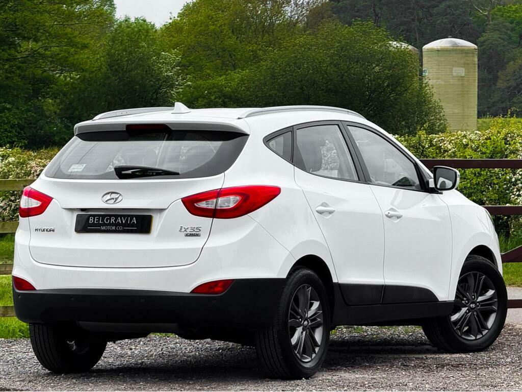 Hyundai Ix35 1.7 Crdi Se Euro 5 S S White #6