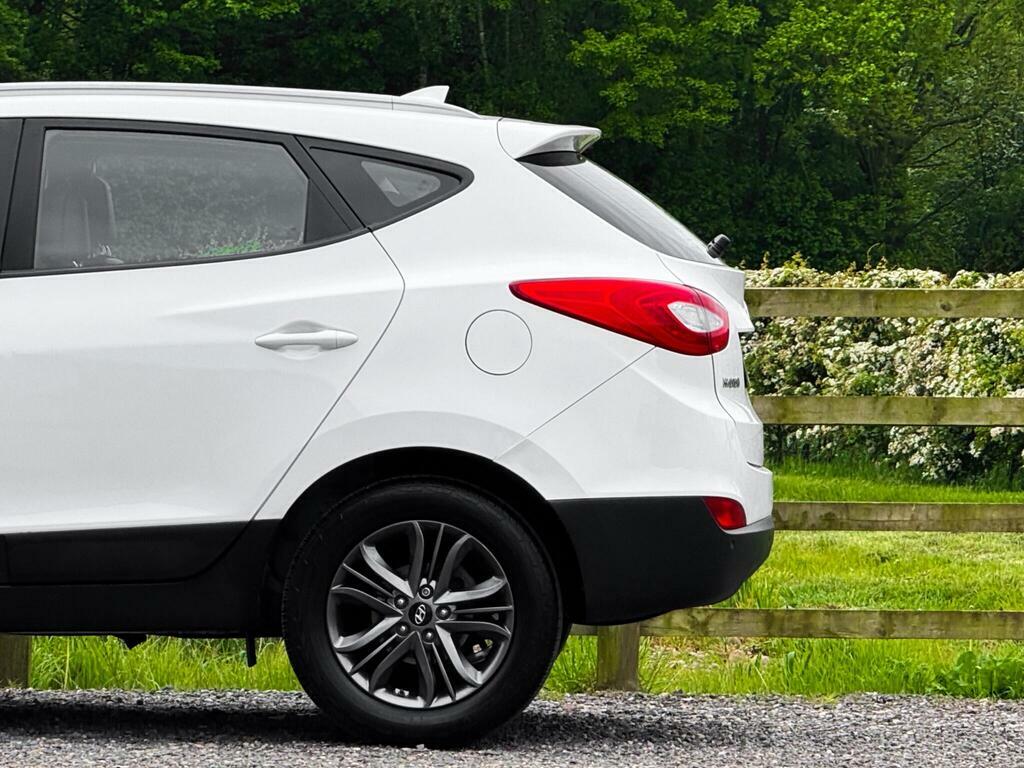 Hyundai Ix35 Crdi Se Nav Black #14
