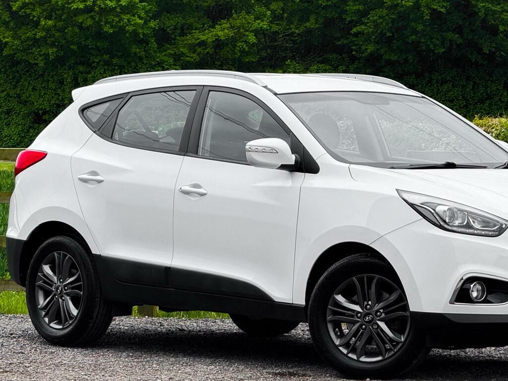 Hyundai Ix35 Crdi Se Nav Black #20