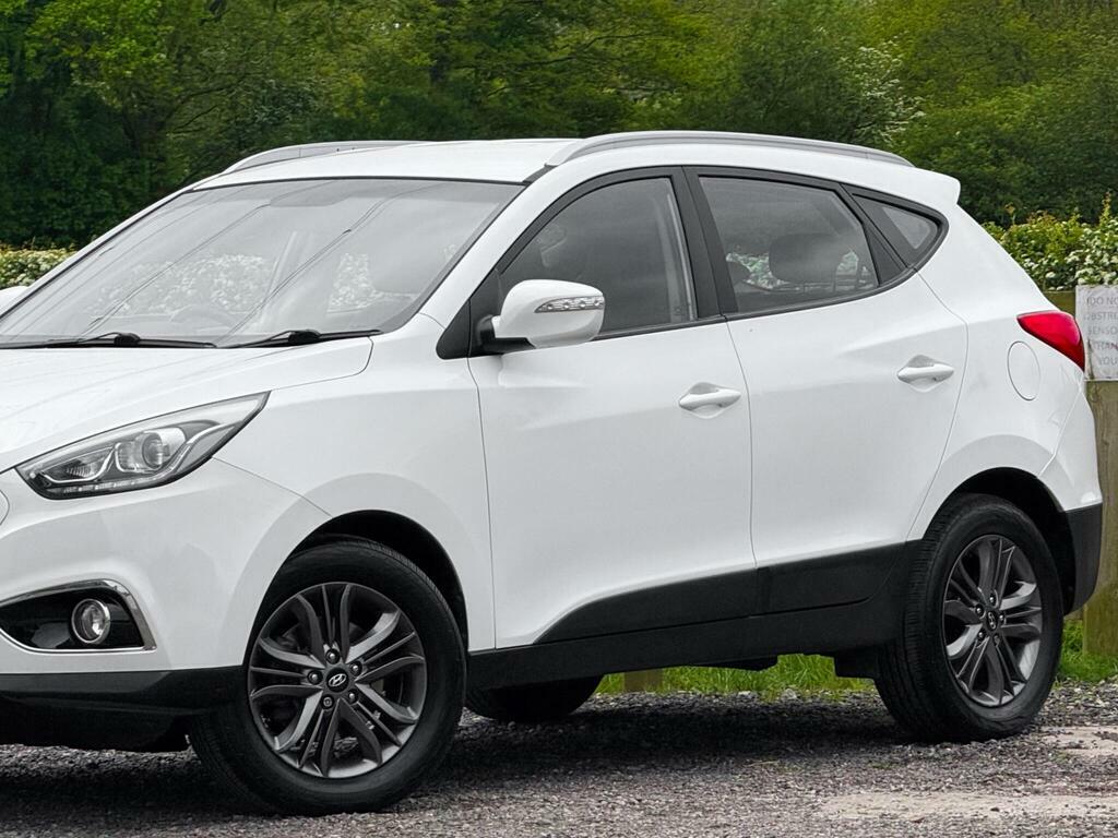 Hyundai Ix35 Crdi Se Nav Black #24
