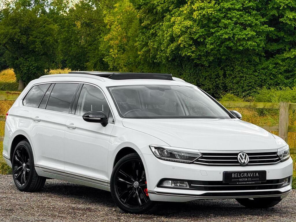 Volkswagen Passat 2.0 Tdi Gt Euro 6 S S White #5