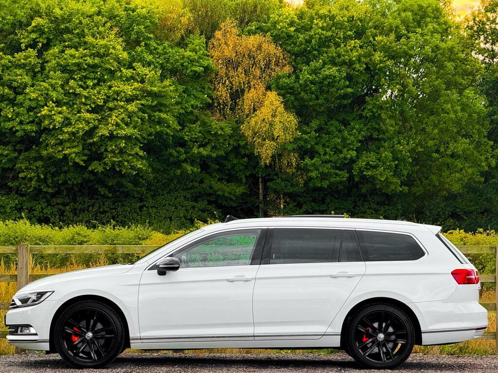 Volkswagen Passat 2.0 Tdi Gt Euro 6 S S White #2