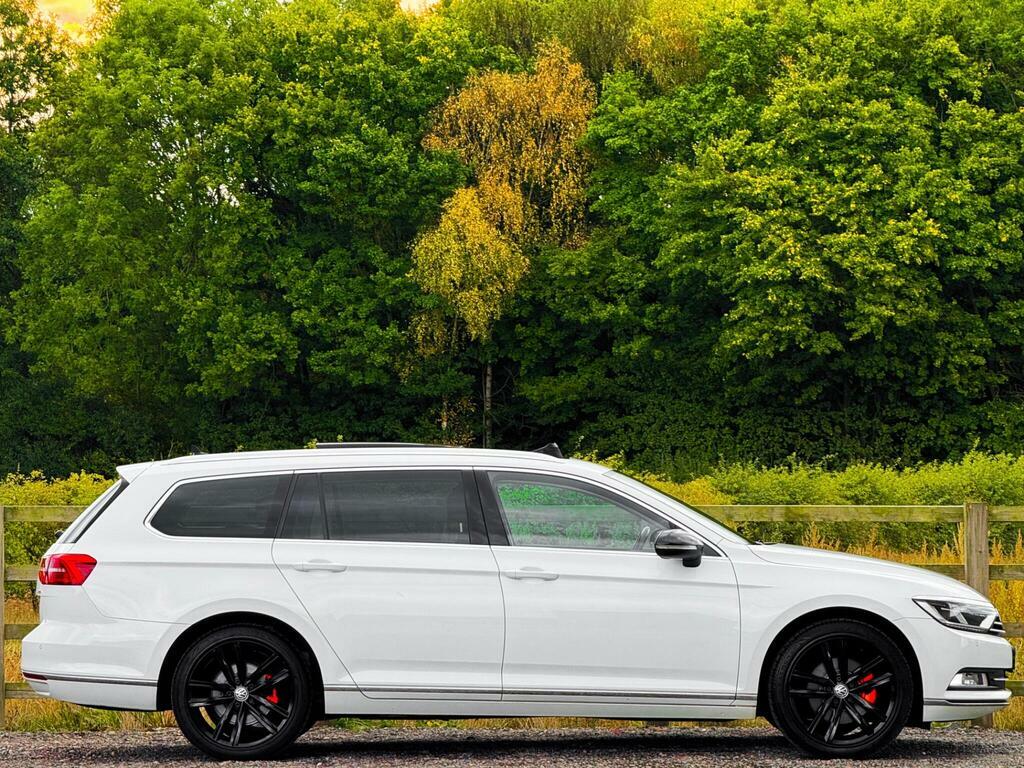 Volkswagen Passat 2.0 Tdi Gt Euro 6 S S White #4